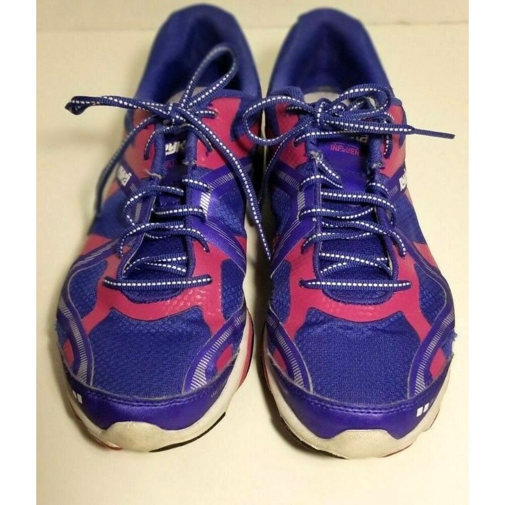 Ryka Women's Sneakers  Influence N-Gage  Blue & Pink Comfort  Size US 9.5